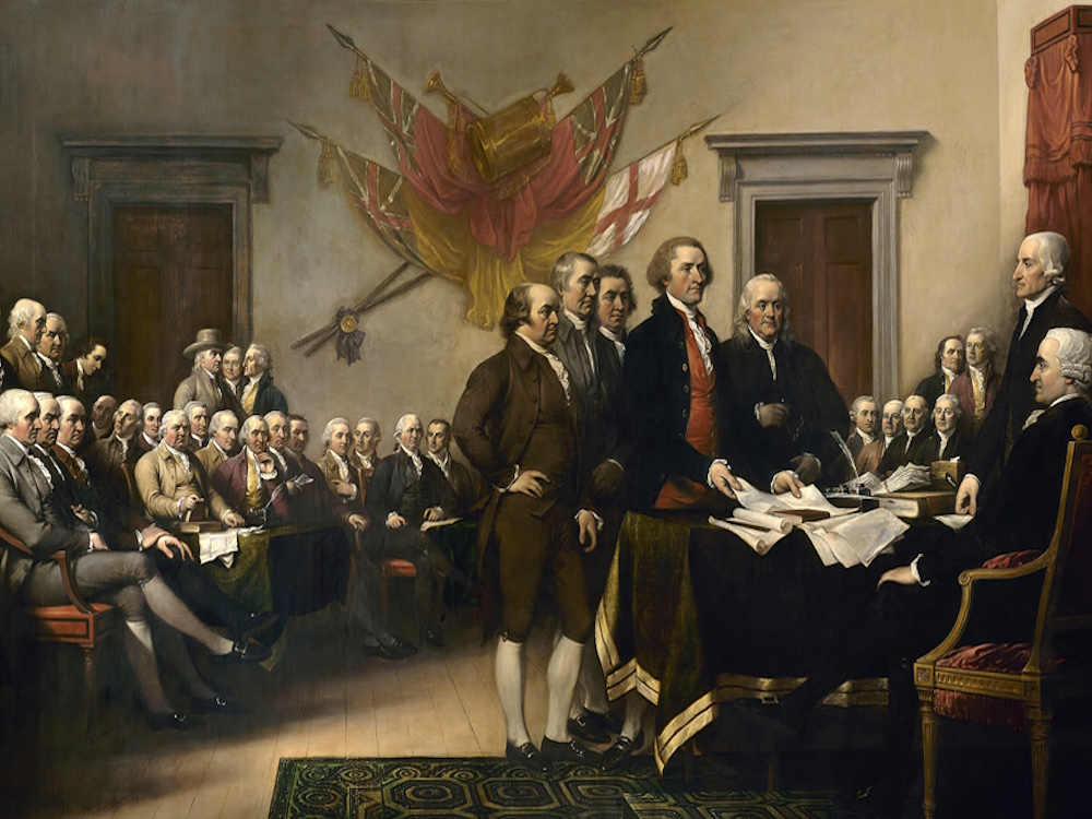 US Declaration of Independance